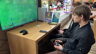 В ТРЦ «Пушкино Парк» прошёл турнир по EA Sports FC 24