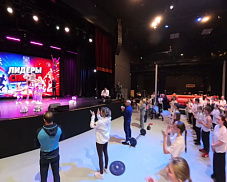 В Пушкино провели спортивный фестиваль для молодёжи округа