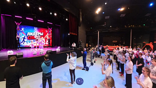 В Пушкино провели спортивный фестиваль для молодёжи округа