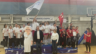 На высоком адреналине. В Пушкино прошла спартакиада медработников