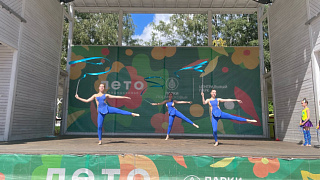 День физкультурника в Пушкино!