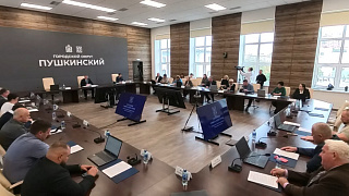 В округе Пушкинский прошло очередное заседание муниципального Совета депутатов