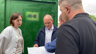 В округе приступили к первому этапу реконструкции центрального канализационного коллектора