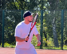 Спорт объединяет. В Красноармейске вновь провели турнир по большому теннису