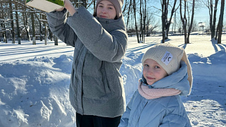 В Братовщине прошла экологическая акция «Покорми птиц»