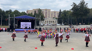 Давайте вспомним самые яркие моменты празднования Дня города в Красноармейске!