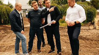 Сергей Пахомов посетил с рабочим визитом Ивантеевку