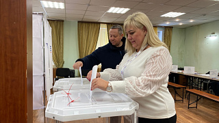 Голосование продолжается. Как проходят выборы в микрорайоне Мамонтовка?