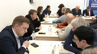 В Правдинском состоялась встреча с жителями в формате «выездной Администрации»