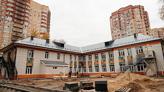 Кардинальные перемены. В Ивантеевке готовится к открытию детский сад №4 «Семицветик»