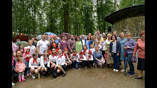 День cоседей в Пушкино