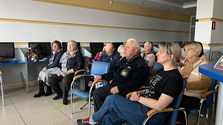 Берегись мошенников! В Пушкино провели лекцию о том, как не попасться на уловки мошенников