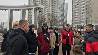 Скейтеры у мемориала- протест или вынужденная мера?