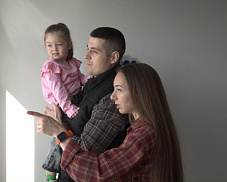 «Народная программа» партии «Единая Россия» помогает молодым семьям приобрести своё жильё 