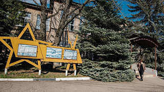 Максим Красноцветов оценил содержание территории, прилегающей к военному комиссариату округа Пушкинский