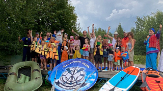 Третья ежегодная флотилия "Тарасовские берега" состоялась!