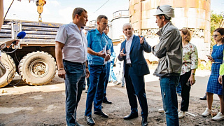 В Пушкино проверили, как проходит подготовка котельных к осенне-зимнему периоду