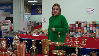 Ярмарка индийских товаров снова открылась в ТРЦ «Акварель»