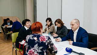 Встреча с жителями. «Выездная администрация» состоялась в Мамонтовке