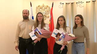 В Ивантеевке состоялось торжественное вручение паспортов