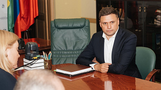 Андрей Морозов провёл встречу с бизнес-сообществом округа