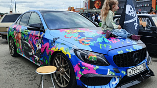 В Пушкино прошёл автофестиваль «Clash of cars»