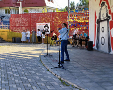 В Пушкино отметили день рождения Владимира Маяковского поэтическим фестивалем «Во весь голос»