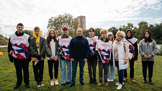 «Наш лес. Посади свое дерево» в Пушкинском