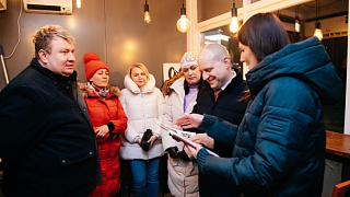 В Центральном парке Пушкино вовсю идёт подготовка к программе «Зима в Подмосковье»