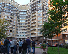 Встречу с жильцами домов №11 и 9 провели в Пушкино на улице Просвещения 