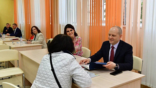 Открытый диалог с жителям в приоритете. В Ельдигино обсуждали насущные проблемы в рамках "выездной администрации"