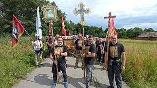 Традиционный крестный ход «От Государя к Преподобному» состоялся! Паломники прошли около 80 километров