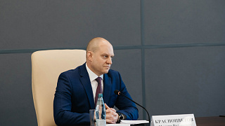 Максим Красноцветов отчитался об итогах работы за 2022 и первую половину 2023 года