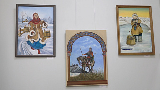 «Живёт повсюду красота». Первая выставка Вероники Моховой открылась в Доме художника