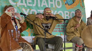 Фестиваль «Сделано в Хотьково» познакомил его гостей с Абрамцево-кудринской резьбой
