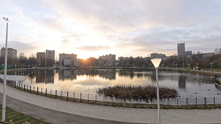 У Травинского озера появилась современная зона отдыха