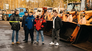 Максим Красноцветов оценил готовность снегоуборочной техники к зиме и проверил ход капремонта теплотрасс