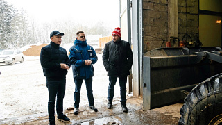 МКУ «Софрино» получило новую технику для зимней уборки