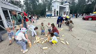 Фестиваль «Спорт на районе. Пушкино» прошёл в День физкультурника
