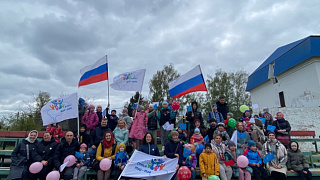 Семья. Мир. Май. В Пушкино провели семейный парад!