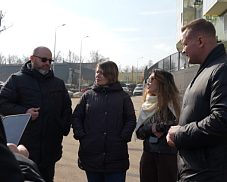 Михаил Ждан встретился с жителями ЖК «Южное Пушкино»