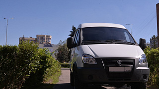 Группе волонтёров из Лесного вручили ключи от нового фургона