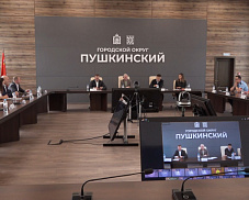 Как устроен лесопарк «Северный»? Депутаты и ведомства Подмосковья проверили экообъект в Пушкино