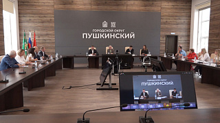 Как устроен лесопарк «Северный»? Депутаты и ведомства Подмосковья проверили экообъект в Пушкино