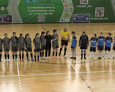 В Пушкино прошёл женский турнир по мини-футболу