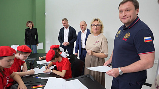 Сергей Пахомов посетил город Пушкино с рабочим визитом