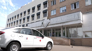 В Ивантеевке продолжается капитальный ремонт девятой поликлиники
