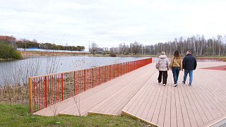 Парк и зоны отдыха. Ивантеевский городской парк готовится к летнему сезону 