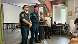 Трудовые бригады Красноармейска встретились с представителями МЧС
