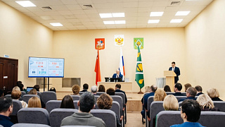 Итоги зимней уборки дорог, газификация и работа социальных служб - основные темы оперативного совещания в администрации округа